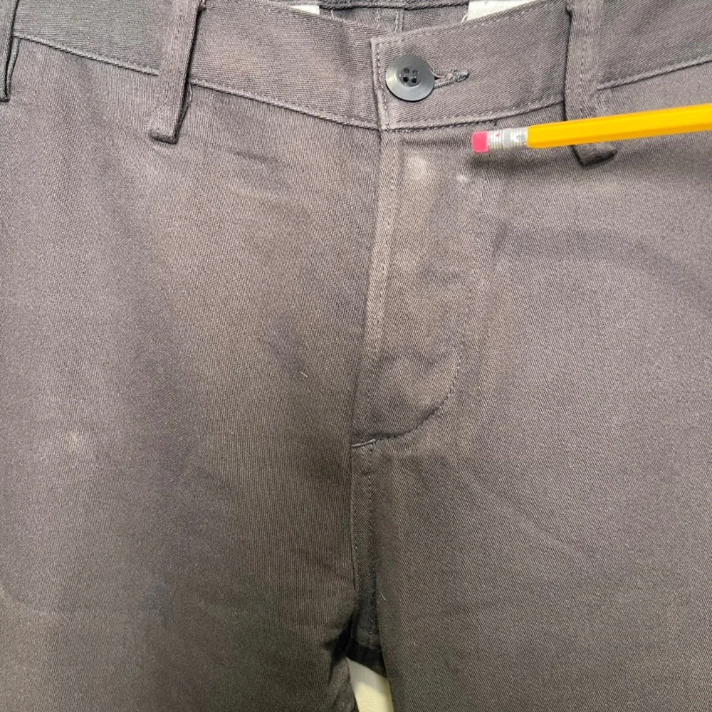 Rogue Territory Officer Trouser Mens 32x34 Brown Slim Taper Chino RGT USA Made